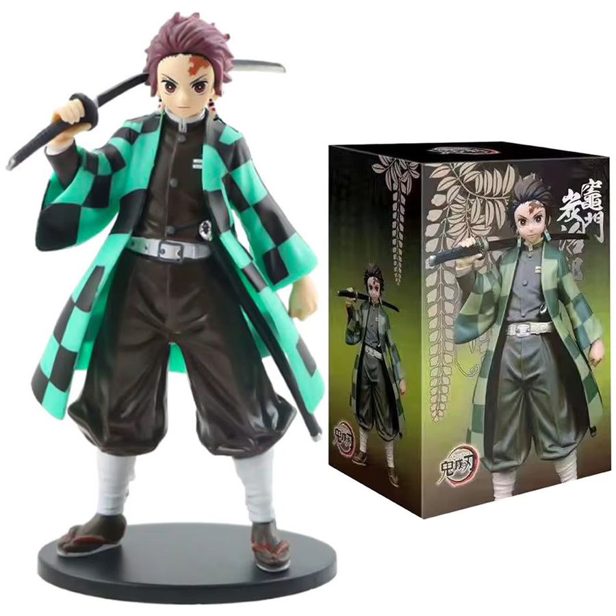 Bandai Demon Slayer Kimetsu no Yaiba Action Figure, 15cm - Bild 3