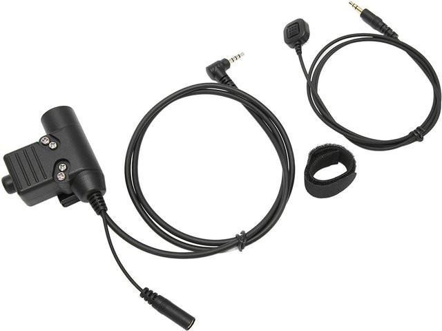 Yaese U94 PTT-Adapter Fingermikrofon für VX3R in Schwarz - Bild 1