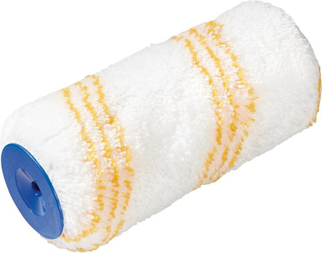 LUX-TOOLS Dispersionswalze aus Polyamid für wasserbasierte Farben, Farbe: Weiß, Breite: 18 cm - Bild 1