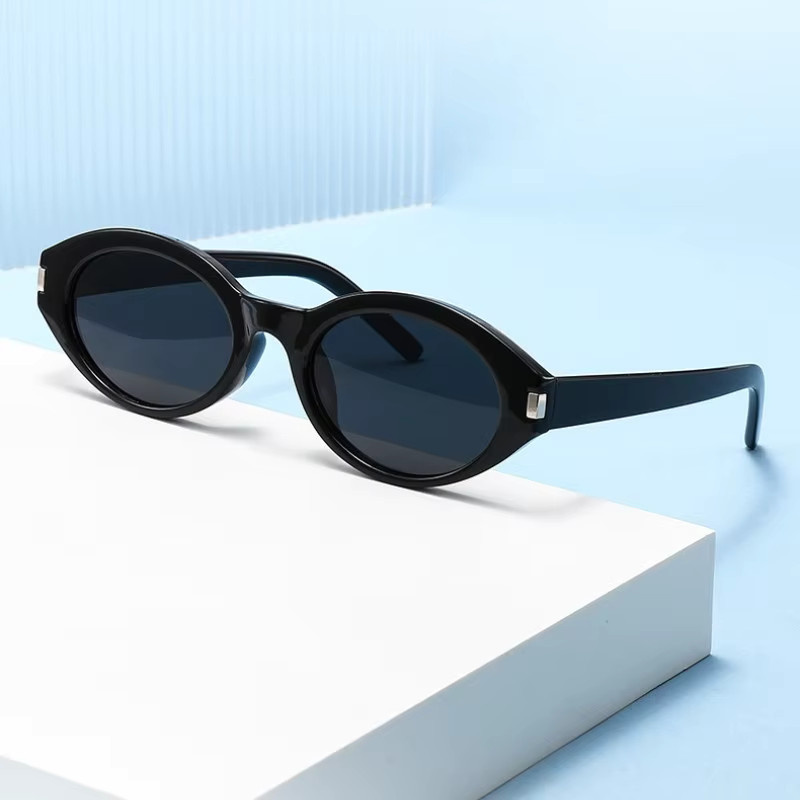 Samjune Sonnenbrille, oval, Vollrand, Kunststoff, Damen - Bild 3