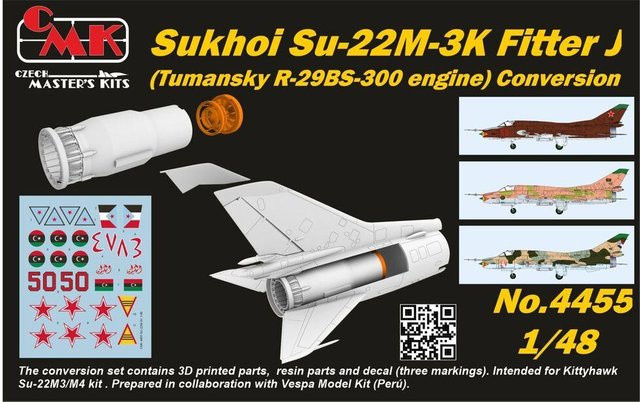 CMK Sukhoi Su-22M-3K Fitter J Conversion, Fahrzeuge, 1:48 - Bild 1