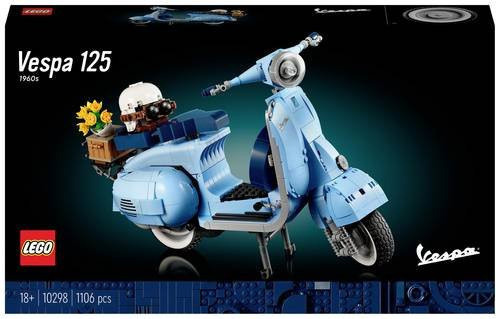 LEGO Vespa Bauset Pastellblau - Bild 1