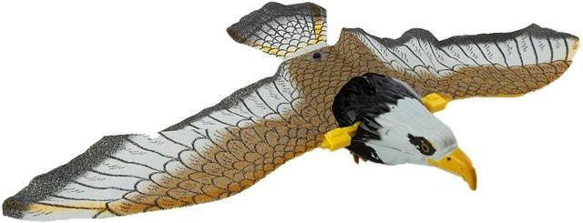 ihome445 Garten Vogelabschreckung Flying Falcon Hawk Repeller in Grau - Bild 1