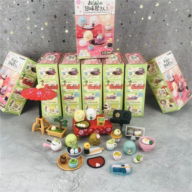 Sumikko Gurashi Sweet Shop Blind Box mit Mini Figuren als Spielzeug für Kinder, Multicolor - Bild 1