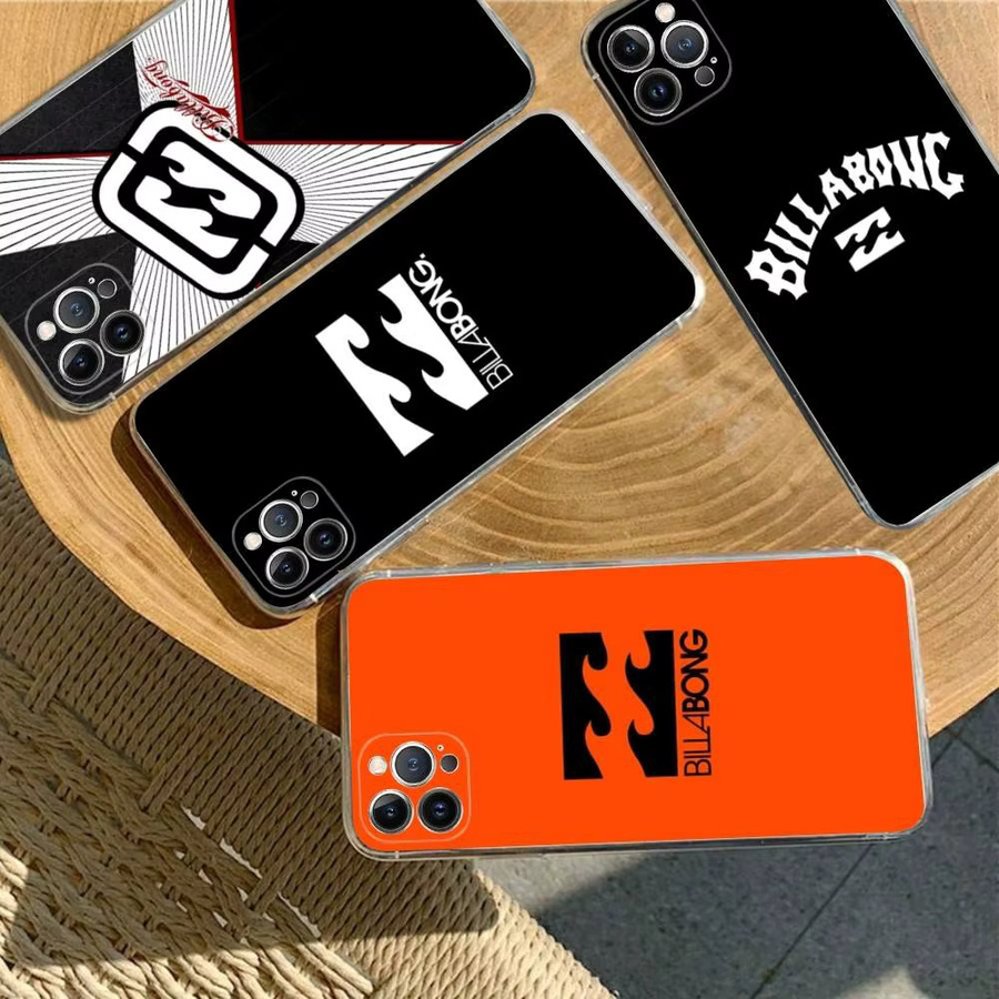 Billabong Handyhülle im Surfing-Design für iPhone 11 bis iPhone 17 Pro Max und Air - Bild 2