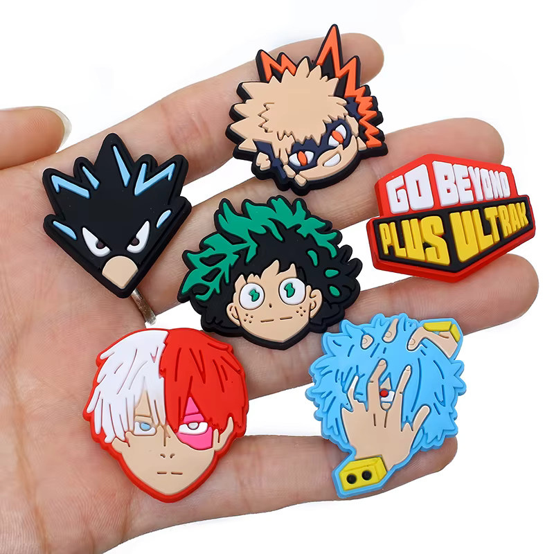 Anime-Schuh-Charms, PVC, Kinder - Bild 2