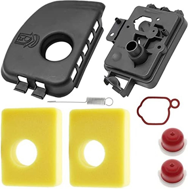 Vibratite Luftfilter-Set in Multicolour als Ersatz für Rasenmähermotoren der Serie BS 300E 450E 500E 08P602 09P602 - Bild 1