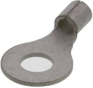 Molex Ringkabelschuh in Silber mit Loch-Ø 6mm - Bild 1