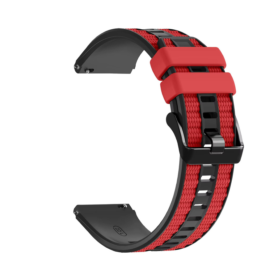 Huawei Uhrenarmband Silikon, zweifarbig, 22 mm - Bild 2