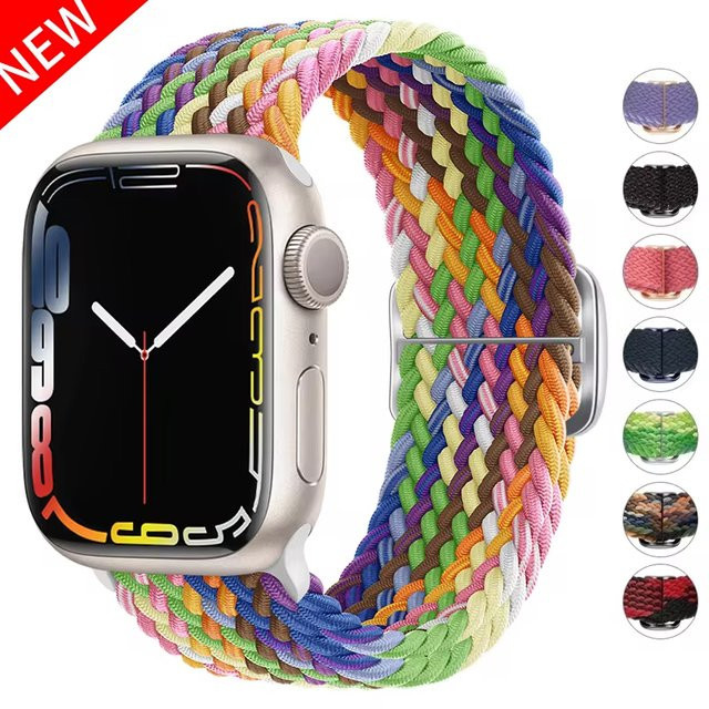 HUBANDE Uhrenarmband, Textil, Bunt, Unisex - Bild 1