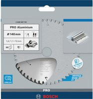 Bosch Kreissägeblatt Standard für Aluminium für Akkusägen, Durchmesser: 140 mm, 50 Zähne - Bild 1