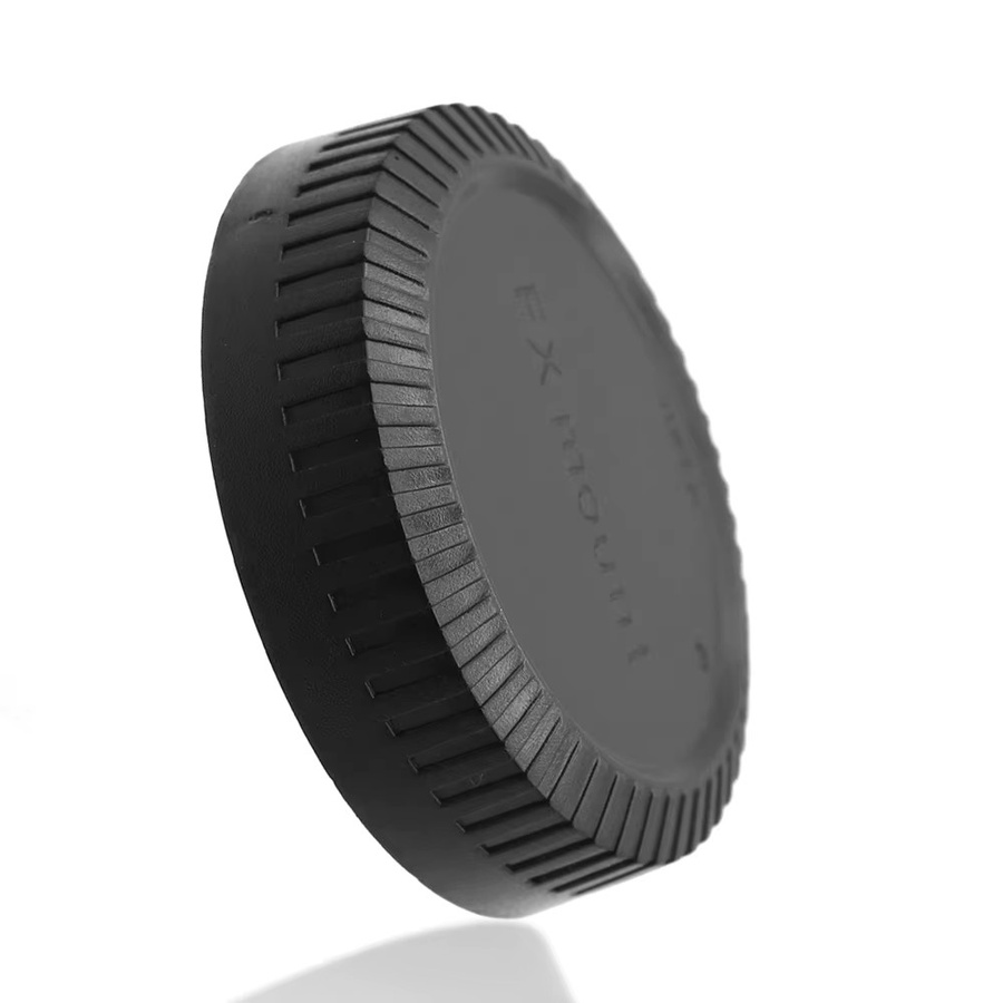 Fujifilm Hintere Objektivdeckel Abdeckung für FX-Mount Kameras in Schwarz, passend für XT-1, X-E1, X-E2 und X-PRO1 - Bild 4