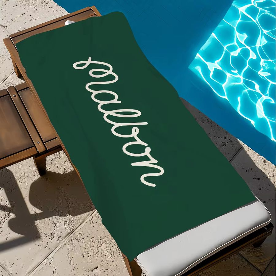 M-Mal-bons-s Schnelltrocknendes Handtuch für Strand, Pool und Sport - Bild 5