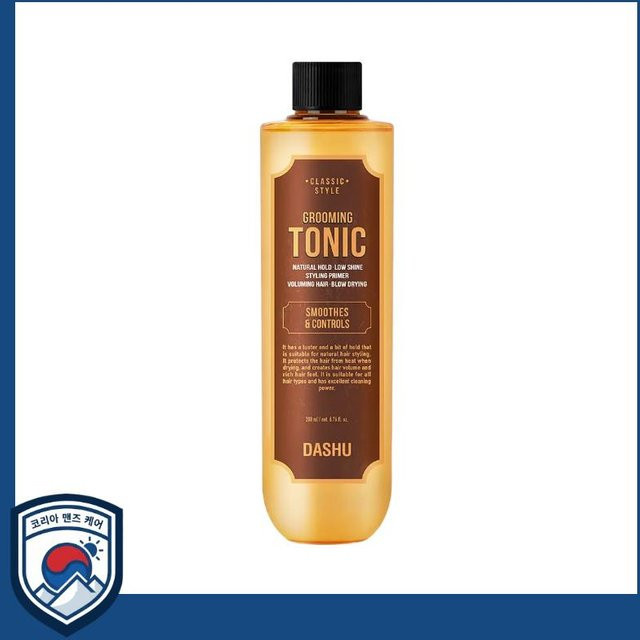 DASHU Styling-Tonic, 200 ml, Herren, mit Proteinkomplex - Bild 1
