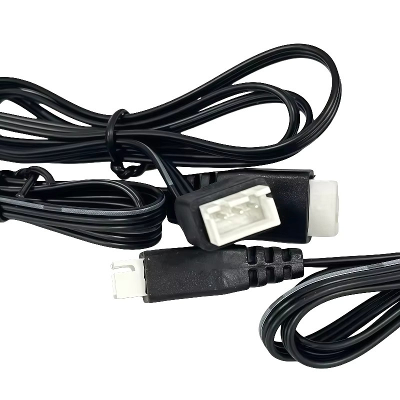 Z-SEN 2S 7,4 V Lithium-Batterie mit USB-Ladekabel in Schwarz für Spielzeug-Fernbedienungen und Flugzeuge - Bild 3