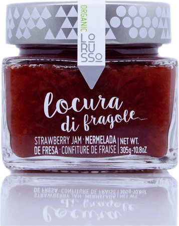 Lorusso Erdbeerkonfitüre Bio 305 g