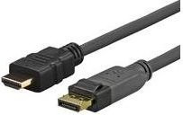 VivoLink Pro HDMI-Kabel DisplayPort männlich zu HDMI männlich Schwarz Länge: 20,0 m - Bild 1