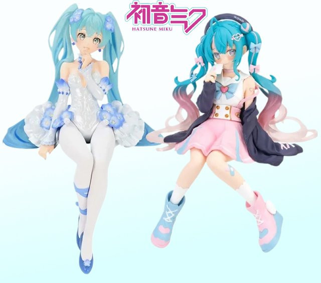 Bandai Hatsune Miku Modell, Mädchen, Kunststoff, Mehrfarbig - Bild 1