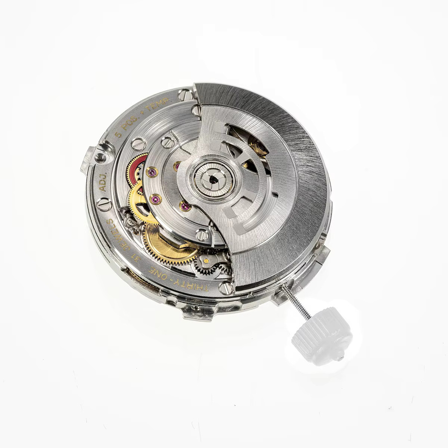 FancyWrist Automatisches mechanisches Uhrwerk, Silber, Rubin - Bild 2