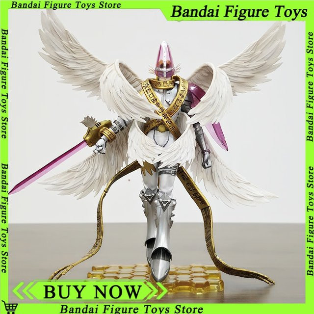Bandai Digimon Abenteuer Angewomon, Actionfigur, LED, 22 cm - Bild 1