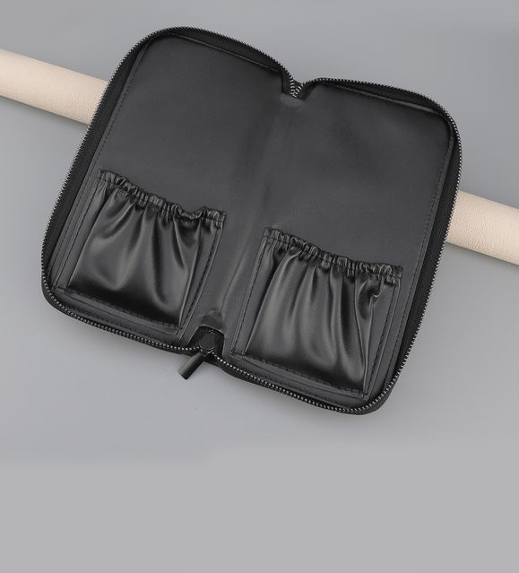 RANCAI Make-up-Pinselbeutel, Schwarz, Unisex - Bild 1