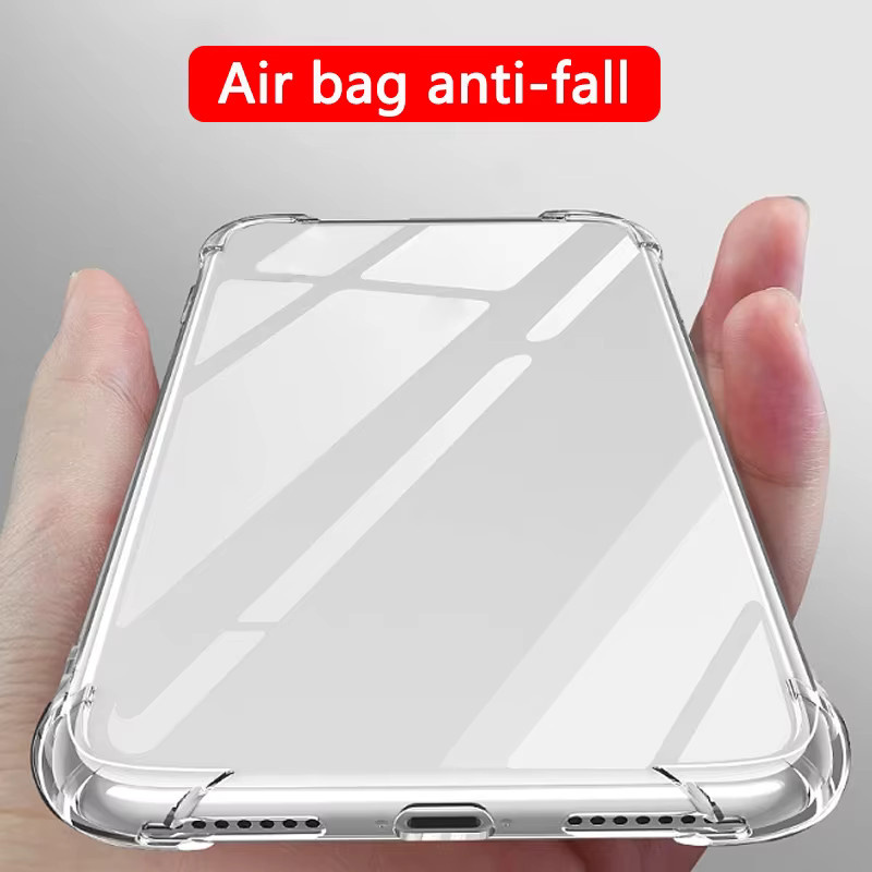 Transparente TPU-Handyhülle mit Airbag-Schutz für Xiaomi Redmi Poco C65 4G 5G - Bild 2