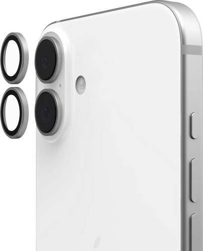 Urban Armor Gear Kameraschutzglas für Apple iPhone 16 und iPhone 16 Plus, transparent - Bild 1