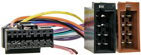 Sony ACV 456001 ISO Radioadapterkabel in Multicolor - Bild 1