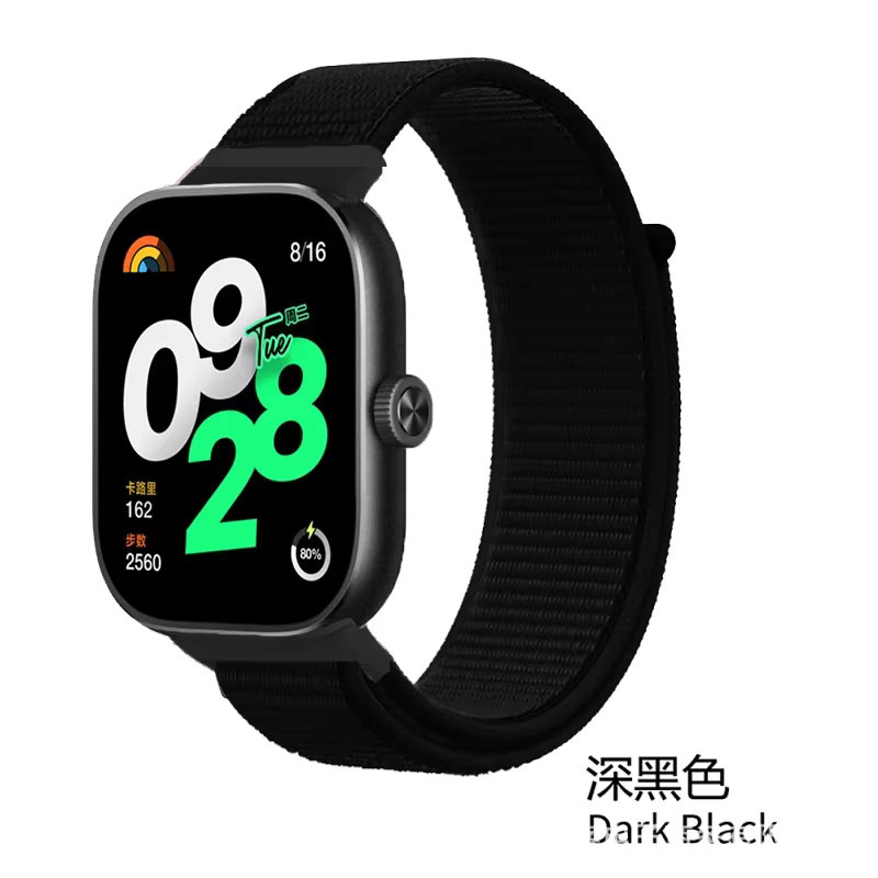 Xiaomi Uhrenarmband Nylon, Schwarz, Unisex - Bild 2