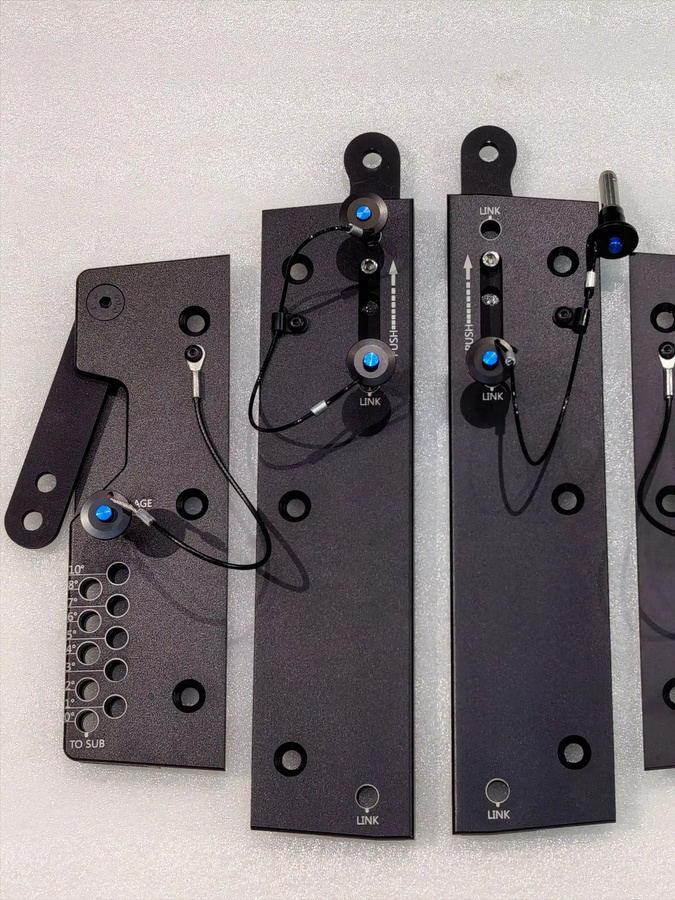 ProHsaudio 4-Punkt-Laderigging-System für 12-Zoll-Line-Array in Schwarz - Bild 1
