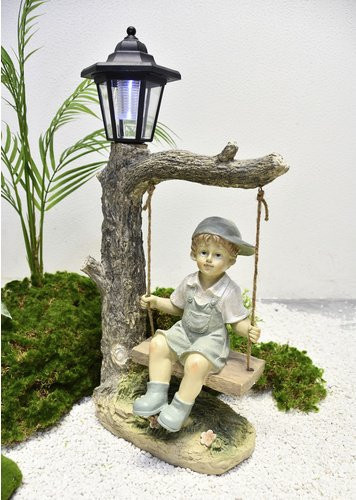 GRANIMEX Gartendekor aus Polystone in Mehrfarbig, Breite: 28 cm - Bild 1
