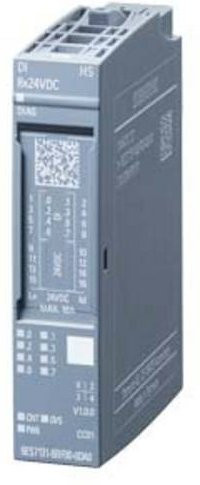 Siemens SPS-Eingangs-Modul 6ES7131-6BF00-0DA0 in Grau, 30 V, 24 V/DC - Bild 1