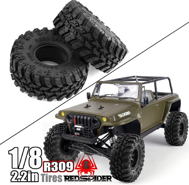 RS Crawler Reifen, Gummireifen, 2,2" - Bild 1