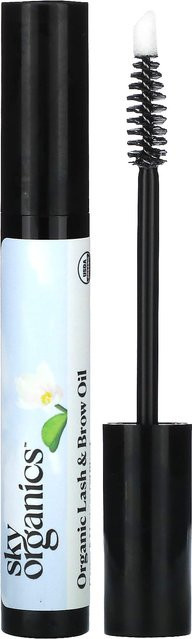 Sky Organics Bio-Wimpern- und Augenbrauenöl, 12 ml - Bild 1