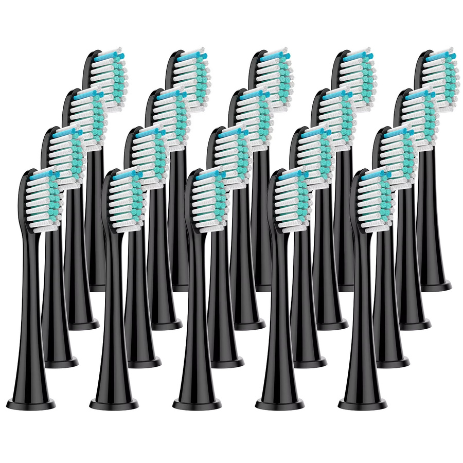 Philips Ersatzbürstenköpfe kompatibel mit Sonicare DiamondClean, Schwarz - Bild 5