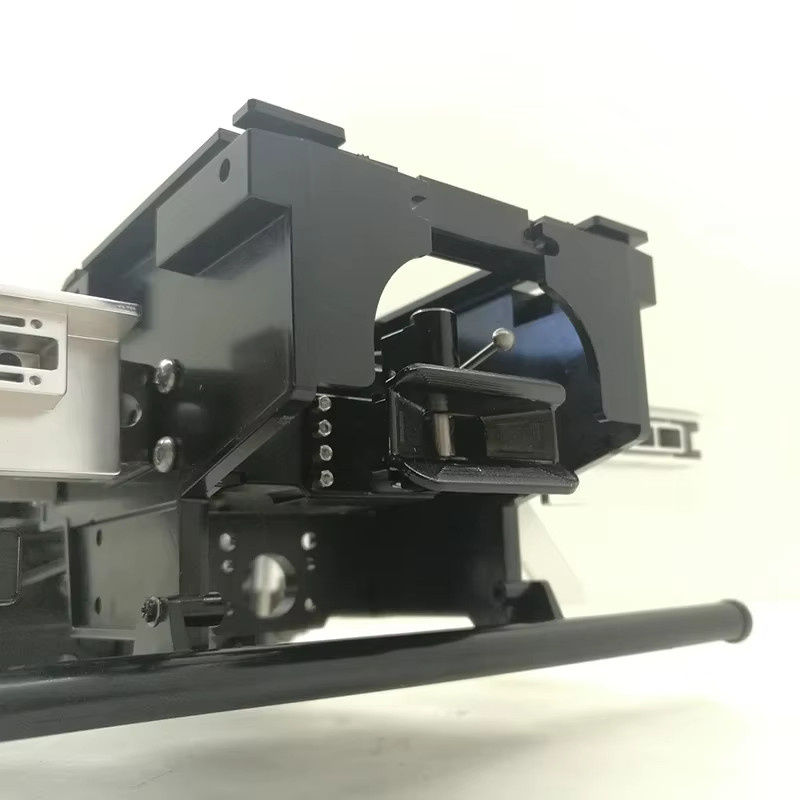 Tamiya Metall-Heckbalken-Heckhaken, Abschlepphaken, 1:14, Zubehör - Bild 5