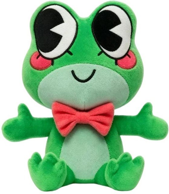 Frosch Plüschtier, Stofftier, Grün, ab 18 Jahre - Bild 1