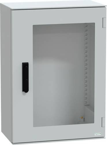 Schneider Electric PanelSeT PLM NSYPLM75TVG Schaltschrank aus Polyester in Grau, B/T/H: 53,6 x 74,7 x 30,0 cm - Bild 1