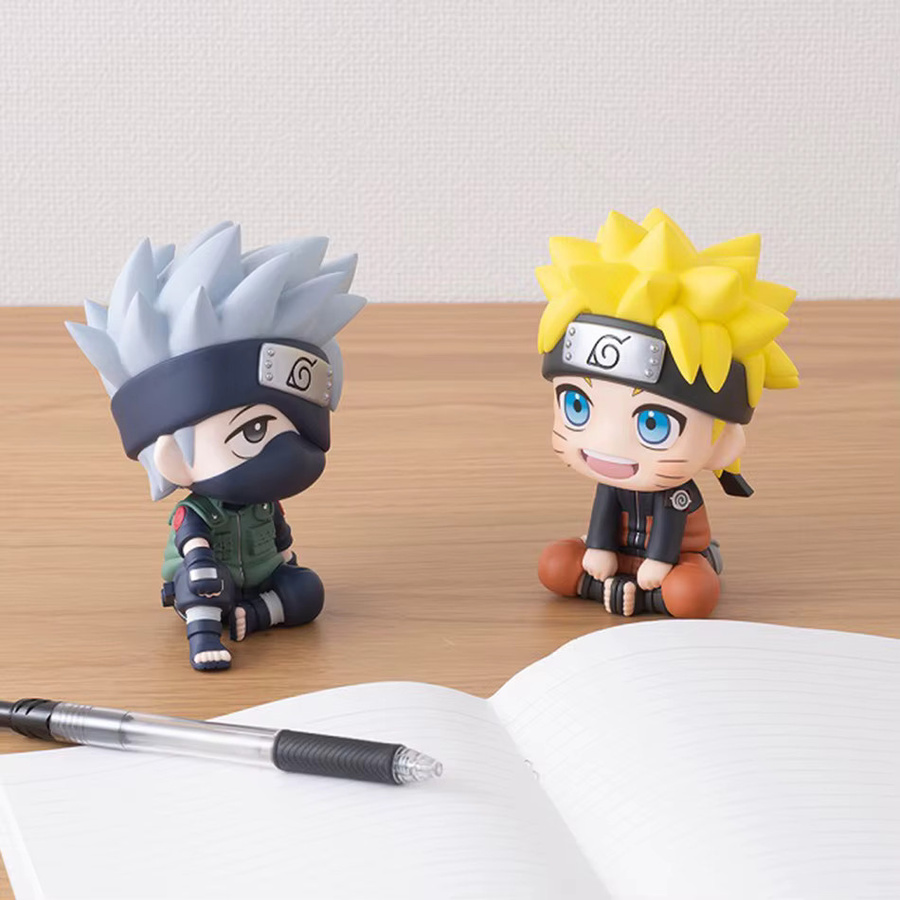 Bandai Naruto Anime Figur, Kunststoff, Bunt / Mehrfarbig - Bild 3