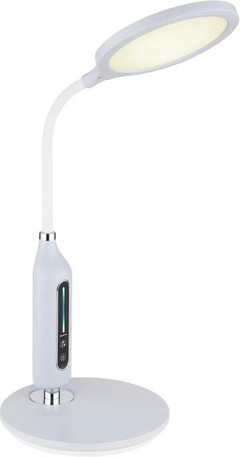 Globo LED-Tischleuchte Fruggy in Grau mit dimmbarer Funktion und modernem Design - Bild 1