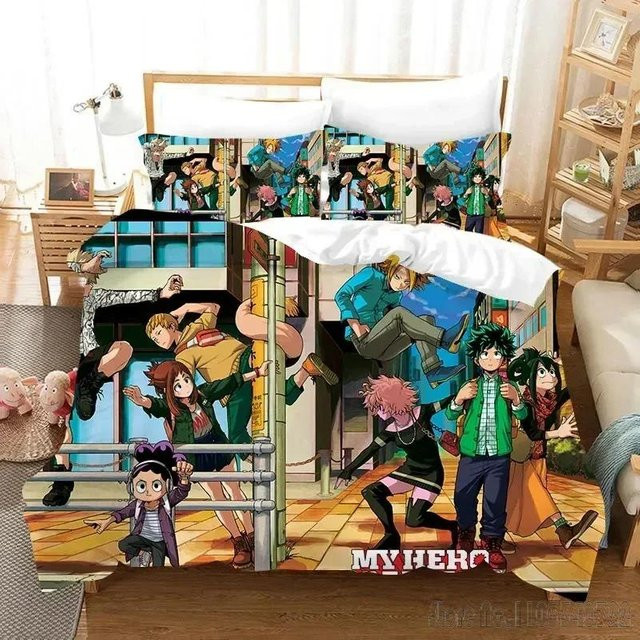 Bettwäsche-Set Prinzessin Peach von Lodestar mit Bettdeckenbezug und Kissenbezug, Mehrfarbig, B/H: 200 x 200 cm - Bild 1