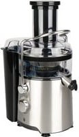 WMF Kult X Zentrifugalsaftpresse aus Edelstahl in Schwarz und Silber mit 500W Leistung - Bild 1