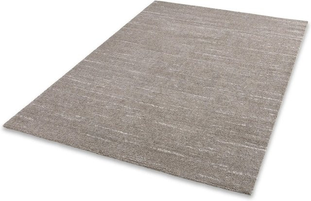Schöner Wohnen Teppich Amaze Streifen Grau B: 200 cm, T: 290 cm - Bild 1