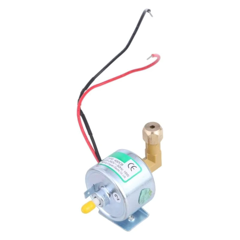 E8BD 18W 40DCB Ölpumpe und Saugmotor für Nebelmaschinen und Wassernebler in Silber, IP65 Schutz für DJ-Showbühnen - Bild 2