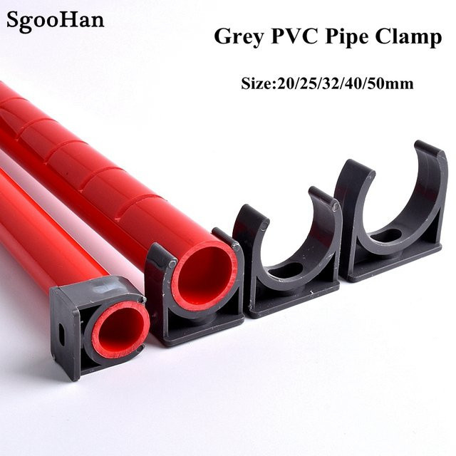 SgooHan PVC Rohr Klemme Stecker für Gartenbewässerung und Aquarium mit Innendurchmesser 20 mm - Bild 1