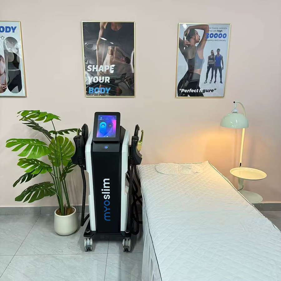 TAIXL MYOslim Pro 6500W EMS Körperformungsgerät zur Muskelstimulation und Gewichtsreduktion in Schwarz - Bild 4