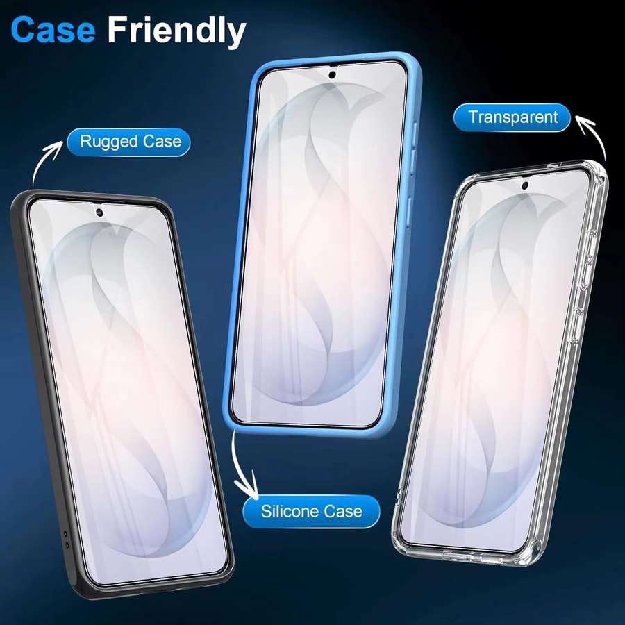 Anti-Fingerabdruck Hydrogel Displayschutzfolie für Samsung Galaxy S26 Plus S26 Ultra S25 S24 S23 S22 S21 S20 FE transparent - Bild 6