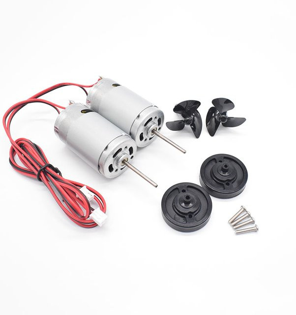 POBOTRAE Unterwasserstrahlruder 390, Bootsmotor, Metall - Bild 1
