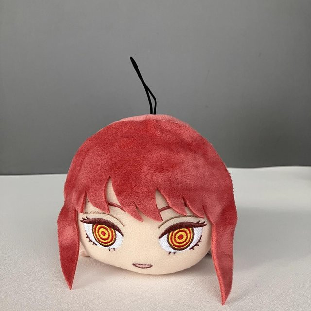 Anime Denji Makima Power Plüsch Schlüsselanhänger, Kuscheltiere, 15cm - Bild 1