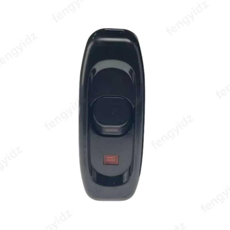 Fengyidz 4er-Set Inline-Kabelschalter in Schwarz und Weiß, AC 250V 10A Hochleistungs-Durchgangsschalter für Lampen und Glühbirnen - Bild 2